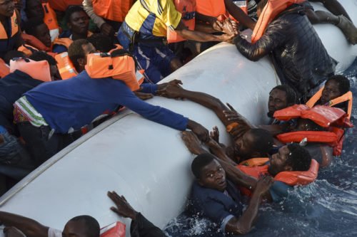 200 migrants drown in Mediterranean shipwrecks