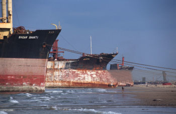 crude oil tanker demolition
