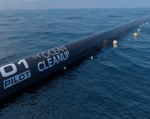 Ocean Cleanup redeploys its plastics collecting system