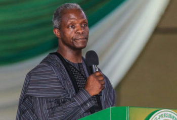 Nigeria has so much to thank God for – Osinbajo 