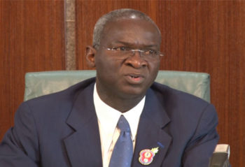 Apapa ports roads a priority – Fashola