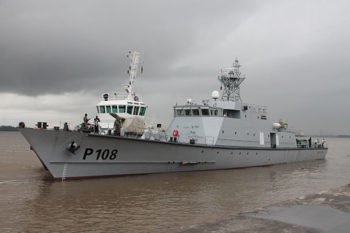 Cameroonian Navy Ship, CNS Le Ntem