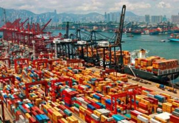 China sparks world container traffic boom