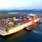 Containership’s transit sets new Panama Canal record
