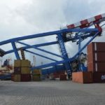 Crane collapses, damages many containers at Abidjan Port