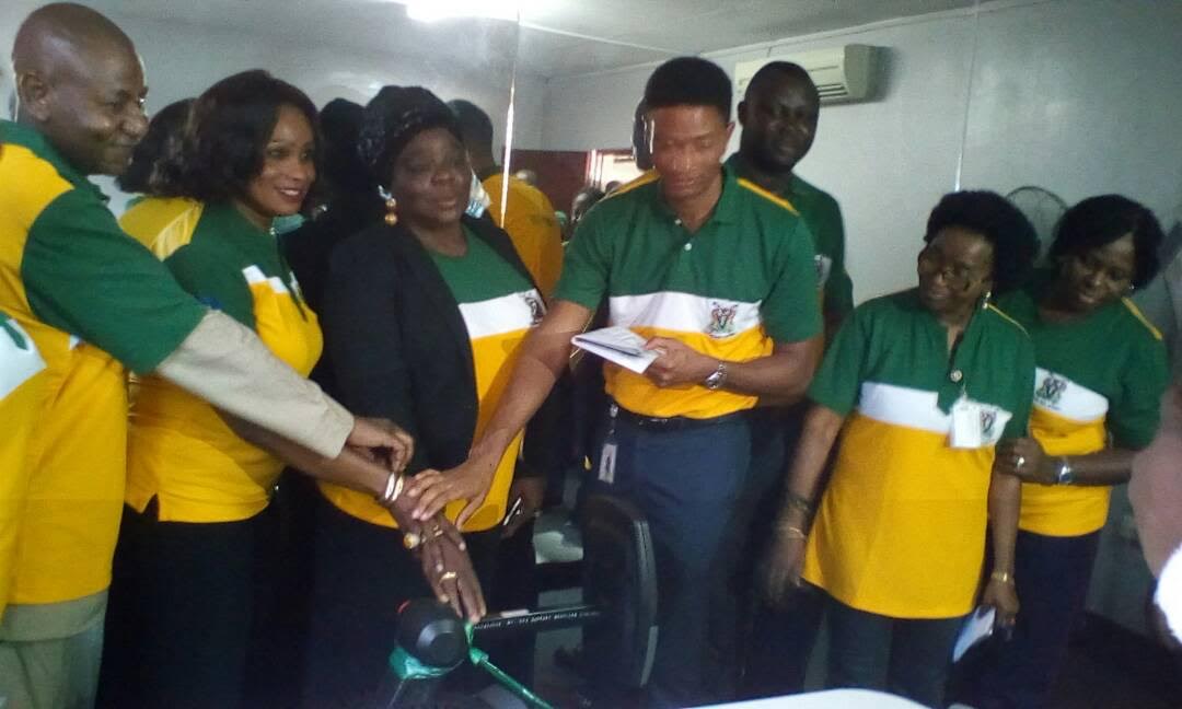 Eko Support donates gym equipment to Apapa Port 1