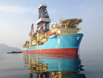 ExxonMobil extends contract for Maersk drillship at a fraction of original rate