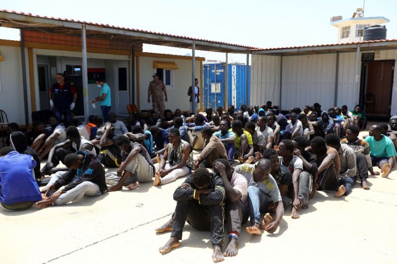 Italy to establish migrant centres on Libya's borders