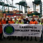 ITF accuse Spain ‘betraying’ dockworkers