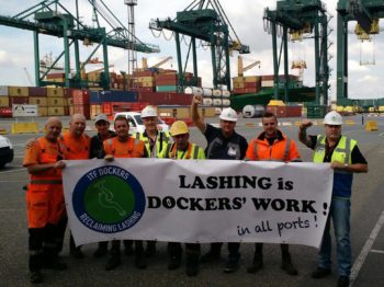 ITF accuse Spain ‘betraying’ dockworkers