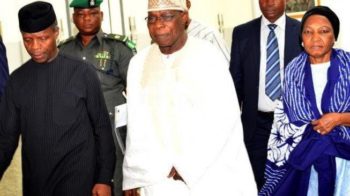 Ijaw group wants Osinbajo to probe Obasanjo over Malabu oil deal