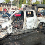 Kaduna car dealers set Customs vehicle ablaze over import duty