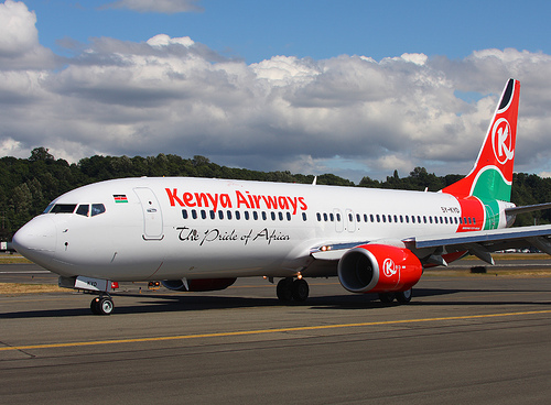 Kenya Airways reports higher annual revenue, smaller pretax loss