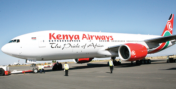 Stowaway falls from Kenya Airways plane