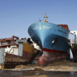 Maersk scraps 7 boxships at Asian yards in 1Q