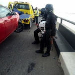 Man’s leg falls into lagoon in Third Mainland bridge accident