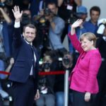 Chancellor Angela Merkel said she would welcome new French President Emmanuel Macron with an open mind at a meeting on Monday, aiming to reinvigorate the Franco-German relationship and the troubled European project that it underpins. Macron, who was inaugurated on Sunday, comes to Berlin with ambitions to press ahead with European integration – a mission that has unnerved some German conservatives who worry Berlin will be asked to pay for struggling states that resist reforms. Merkel chose to accentuate the positive ahead of her meeting with Macron, a 39-year-old former investment banker who beat Marine Le Pen of the far-right National Front on May 7 after a long campaign exposed deep splits over France’s role in Europe. “The election of the new French president offers us here the possibility to bring dynamism into the development of Europe,” she said, emboldened after her conservatives won a regional vote on Sunday that boosts her chances of re-election in September. Looking ahead to her meeting with Macron, she added: “I will say first let us have openness, to find things in common, and not start with everything that can’t be done … Perhaps we can learn from the French in certain things.” Merkel and Macron met in Berlin in March during the French presidential campaign, but Monday’s talks mark their first meeting since his election. The chancellor’s coalition is at odds over how to respond to his calls for closer European Union integration, with some conservatives fearful the euro zone could develop into a “transfer union” in which Germany is asked to pay for spendthrift states. A German diplomat told Reuters Germany must decide whether it wants to continue its single-minded focus on budget rigour or work with Macron on joint ideas for Europe’s future. Wolfgang Ischinger, chairman of the Munich Security Conference, pushed back against German politicians who have picked holes in Macron’s ideas for Europe. Among those are Finance Minister Wolfgang Schaeuble, who has come to personify Berlin’s focus on the “Schwarze Null”, or balanced budget. He has suggested Macron’s plans to create a budget and finance minister for the euro zone are unrealistic. But with Germany’s economy, Europe’s largest, outperforming that of France, the traditional Franco-German motor at the heart of the EU has begun to misfire. Merkel and Macron want to kick-start ties with an alliance some German media have dubbed “Merkron”, stressing that the EU is resilient despite Britain’s vote to leave and a spate of financial and migration crises that have boosted the far-right across the bloc. A source close to Macron said he would seek to convince Merkel to back his “protection agenda” for Europe which includes a “Buy European Act” and regulations to prevent strategic firms from falling into non-European hands. Showing more solidarity with Germany on the migrant crisis and insisting a cut in French public spending is an integral part of his manifesto would also be mentioned as gestures of goodwill towards Berlin, the source said. “He has a very good relationship with Merkel,” the source said. “We’re convinced we’ll find a way to make progress with Germany.” A former economy minister under France’s previous president, Socialist Francois Hollande, Macron is the youngest post-war French leader and the first to be born after 1958, when President Charles de Gaulle set up the Fifth Republic. Merkel, 62, has been chancellor since late 2005, when Jacques Chirac was French president. Europe’s ‘Franco-German motor’ has often worked best in the past when leaders of opposite political persuasions have been in power.