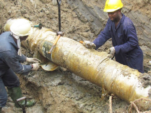 Nigeria Gas Company begins repairs on damaged pipeline