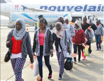 Nigerians return from Libya