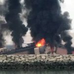 One dead after tanker catches fire at Hamriyah Port