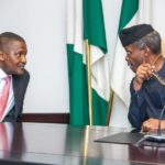 Osinbajo appoints Dangote, Peterside, 34 others