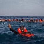 Over 30 drown as hundreds fall from migrant boat off Libya