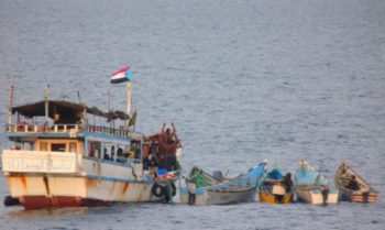 Pirate attack against bulk carrier foiled in Gulf of Aden
