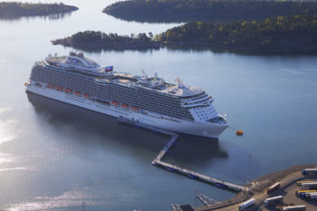 Ports of Stockholm set to break cruise passenger record