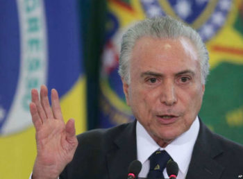 President Michel Temer