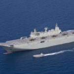Propulsion problems put Australia’s largest warships out of service