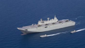 Propulsion problems put Australia’s largest warships out of service