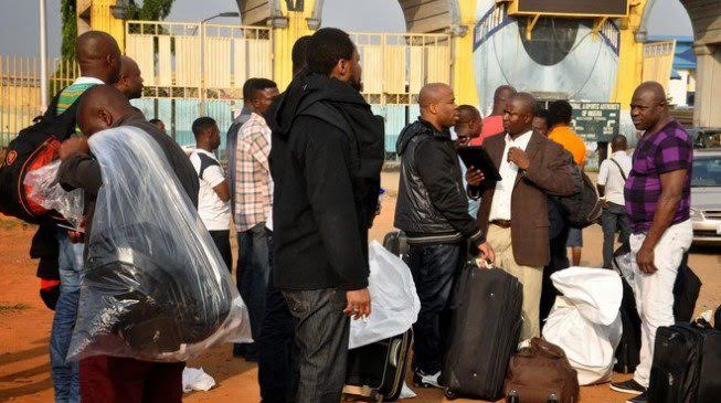 South Africa deports 90 Nigerians