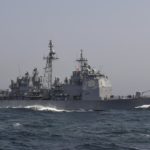 U.S. Navy cruiser collides with South Korean fishing vessel