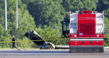 U.S. cargo plane crashes in West Virginia, killing 2 pilots