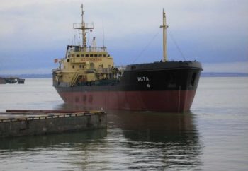 Ukraine-flagged tanker Routa
