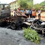 Woman burnt to death in Ibadan tanker fire