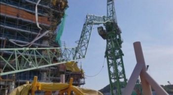 Six killed, 22 injured as crane collapses at Samsung Heavy Industries