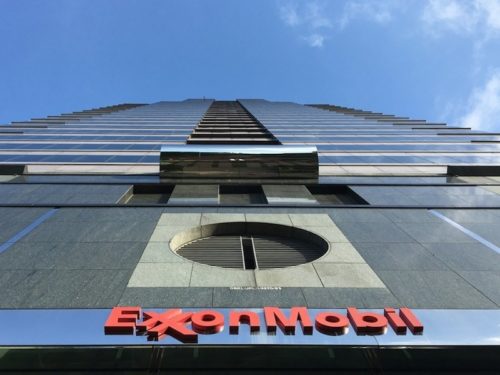 Exxon's quarterly profit soars on higher oil prices