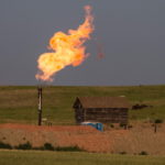 gas flaring