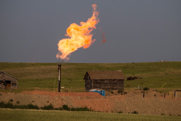 gas flaring