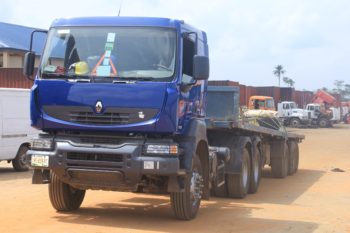 haulage truck in Nigeria