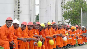 oil workers strike