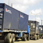 unlatched containers