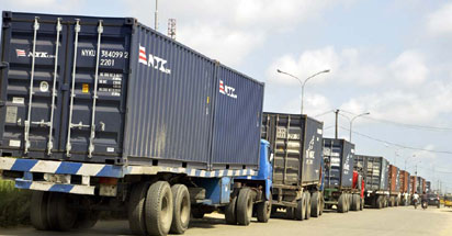 FRSC to impound trucks carrying unlatched containers