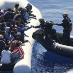 110 migrants rescued near Libyan coast