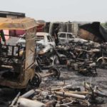 140 killed in fuel tanker explosion