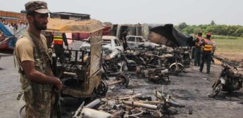 140 killed in fuel tanker explosion
