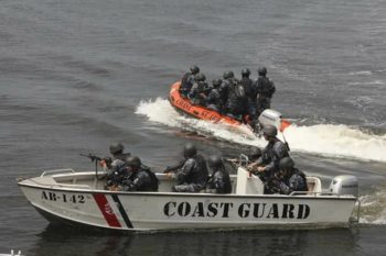 Coast Guard takes over security all Philippines ports