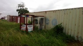 25 containers for terminal rehabilitation rot away at Lagos airport-1