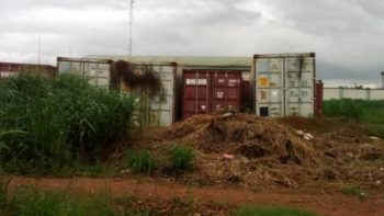 25 containers for terminal rehabilitation rot away at Lagos airport-2
